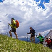 © CoenWeesjes - Der Aufstieg bei der Wanderung 