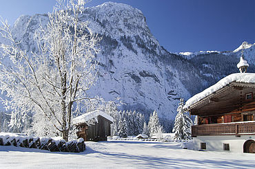 Arlerhof im Winter