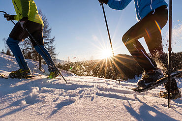 Schneeschuhwandern, (c) Michael Stabentheiner (MS Photography)