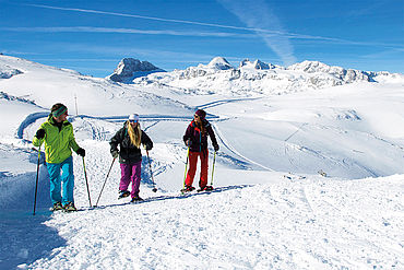 Schneeschuhwandern, Dachstein Krippenstein, (c) Schoepf