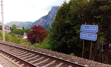 Mit der Bahn direkt in Traunkirchen Ort anreisen