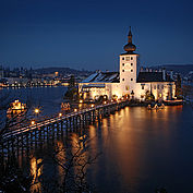 Traunsee Schloesser Advent - ©OÖ Tourismus GmbH Andreas Roebl