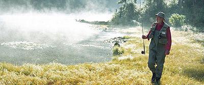 Fischen in Österreich