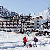 Landhotel Tirolerhof - Skipiste - Winterwandern - Langlaufen 