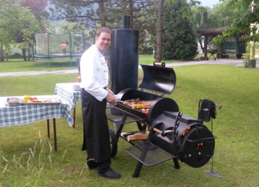 Smoker Cactus Jack für Liebhaber des Barbecues