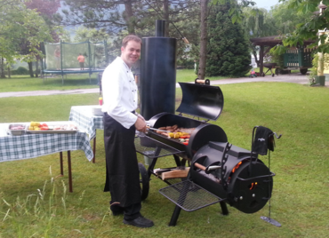 Smoker Cactus Jack für Liebhaber des Barbecues Smoker Cactus Jack für Liebhaber des Barbecues