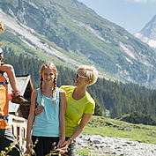 die Tauerntäler erkunden © Wildkogel-Arena Neukirchen und Bramberg 