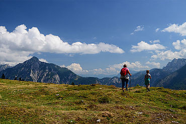 Wandern auf der Postalm, ©TVB Abtenau 