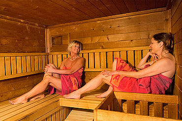 Sauna im landhotel Moorhof, (c) hotel-moorhof.com