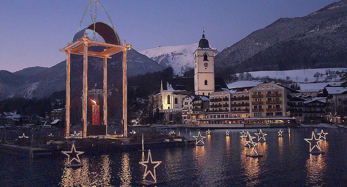 Advent in Sankt Wolfgang Advent in Sankt Wolfgang