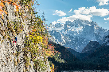 Klettersteig Gosausee, (c) Rudi Kain Photografie