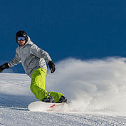 Snowboarden © Salzburger Saalachtal Tourismus