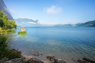 Kreuzstein am Mondsee