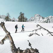 Schneeschuhwandern in Osttirol