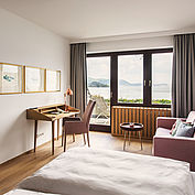 neu renovierte Mini-Suite Seehotel Das Traunsee 