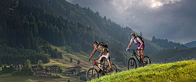 Cycling & mountain biking