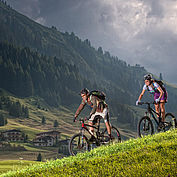 Mountainbike in Österreich