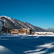 Landhotel Strasserwirt Winterlandschaft