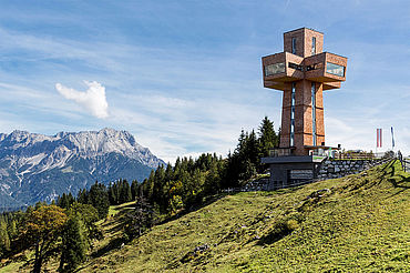 Jakobskreuz Buchensteinwand © Bergbahn Pillersee - Andreas Langreiter