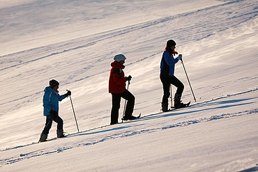 Schneeschuhwandern, © Mostviertel Tourismus, weinfranz.at