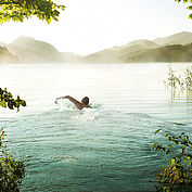 Badeurlaub in Österreich Fuschlsee Salzkammergut