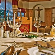 © Fotodesign David - elegant gedeckter Tisch zum Abendessen