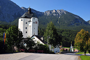 Wallfahrtskirche Mariastein im Sommer, © Dabernig Hannes