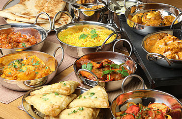 Indisches Essen