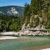 Romantische Flusslandschaft © Salzburger Saalachtal - 