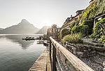 Hotelansicht seitlich - © Landhotel Das Traunsee Hotelansicht seitlich - © Landhotel Das Traunsee