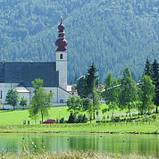 © Landhotel Strasserwirt - St. Ulrich Pillersee Morgenstimmung 