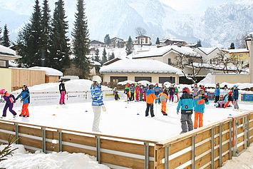 Eislaufplatz Abtenau, ©abtenau-info.at