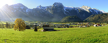 Herbstpanorama Abtenau ©TVB Abtenau