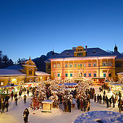 Hellbrunn Adventmarkt ©Hellbrunner Adventzauber