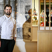 Haubenkoch Lukas Nagl - © Landhotel Das Traunsee