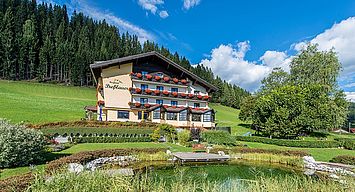 © Landhotel Presslauer - Sommer Schwimmteich