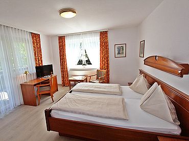 Zimmer im Landhotel Post in Ebensee