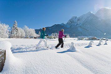 Schneeschuhwandern in Abtenau, ©TVB Abtenau 
