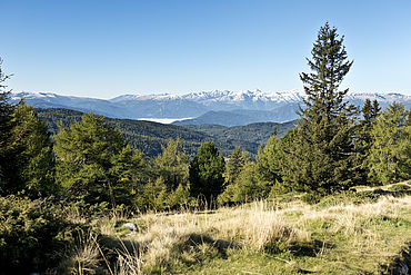 Sommerpanorama im Prebergebiet © G.A. Service GmbH  