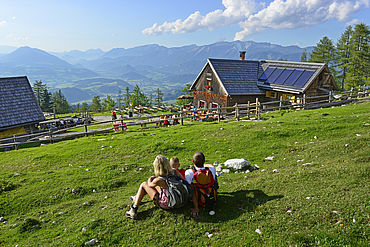 Wandern Gowilalm - Foto: © TVB Pyhrn-Priel/ Röbl 