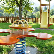 Spielplatz zum Toben im Landhotel Gressenbauer