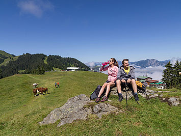 Wandern im Sommer, (c)  TVB Wildschoenau, Dabernig