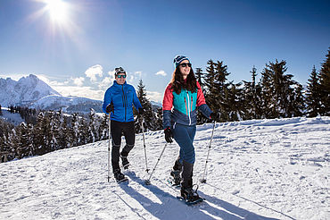 Winterwandern & Schneeschuhwandern, (c)GästeserviceTennengau