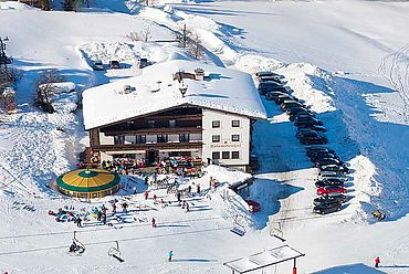 Salzburger Dolomitenhof im Winter