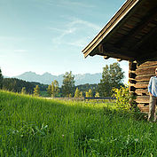 Wandern am Schwarzensee