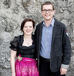 Irmi und Martin Erharter, Ihre Gastgeber im Landhotel Tirolerhof ©