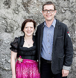  Irmi und Martin Erharter, Ihre Gastgeber im Landhotel Tirolerhof ©