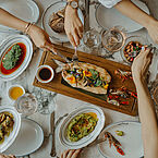 Food Sharing in der Belétage