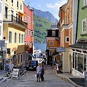 © Ferienregion Traunsee - die Altstadt von Gmunden am Traunsee 