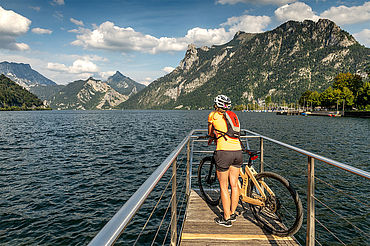 Aussichtssteeg Ebenseee, © TVB Traunsee-Almtal/brainpark.traunsee